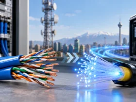 جمعآوری کابلهای مسی مخابرات