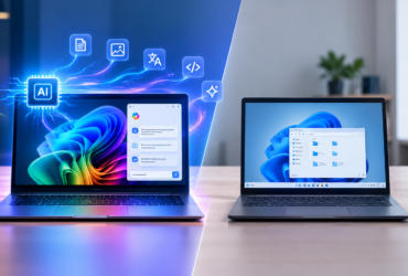 مقایسه Copilot+ PC با کامپیوتر معمولی